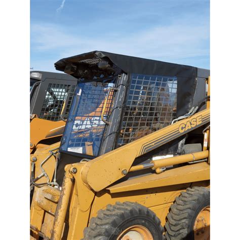 skid steer cab enclosure sale|skid steer door.